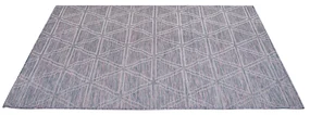 Dekorstudio Šnurkový koberec PALM 3073 - ružovomodrý Rozmer koberca: 80x150cm