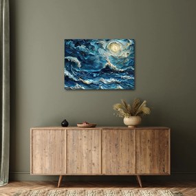 Obraz - Maľba oblohy a mora (70x50 cm)