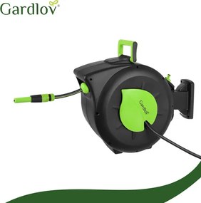 Automatický navijak záhradnej hadice – nástenný navijak s hadicou 30 m