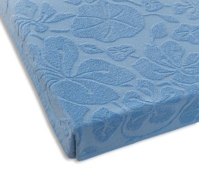 ŽAKÁROVÉ PRESTIERADLO TULIP06 150X205 CM MODRÉ