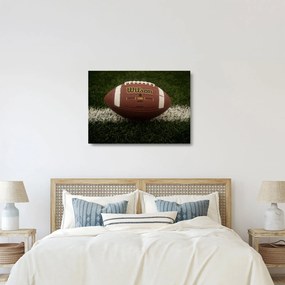 Sklenený obraz - Futbal (70x50 cm)