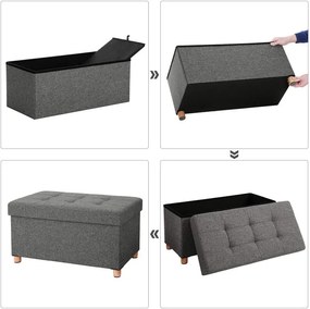 Lavička s vekom LSF16GYZ