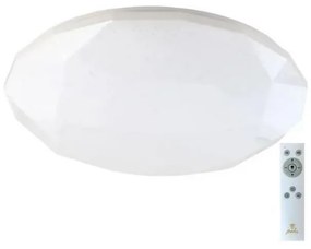 NEDES LED Stropné svietidlo STAR LED/60W/230V 3000-6500K + diaľkové ovládanie ND3645