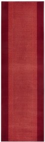 Hanse Home, Behúň Basic 102499, 80x350, červená, chodba / predsieň