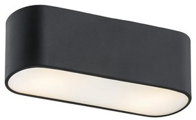 Argon 0903 - Stropné svietidlo TONI 2xE27/15W/230V čierna