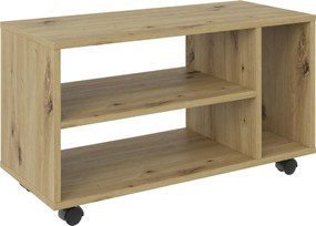 XXXLutz SKRINKA POD TV, dub artisan, 73,5/42/33,5 cm Carryhome - TV nábytok - 000003011603