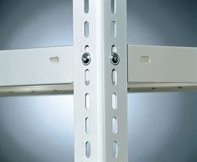 META Policový regál FIX, 100 kg, 3000 x 1000 x 400 mm, základný regál