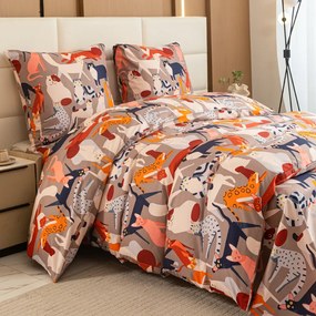 Obliečky z mikrovlákna CATMOSPHERE farebné Rozmer obliečky: 70 x 90 cm | 140 x 200 cm