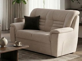 Dvojsedák Merlin, béžová látka