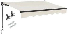 InternetovaZahrada Markíza 250 cm - krémová