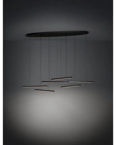 Eglo 39915 - LED Stmievateľný luster na lanku LINDOZA 6xLED/8,4W/230V 3000K