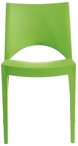 Stima Plastová stolička PARIS Vyberte odtieň ->: Verde - zelená