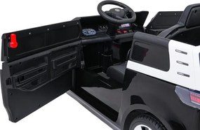 Elektrické autíčko Volkswagen ID BUZZ čierne