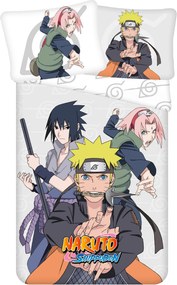 XXXLutz DETSKÉ OBLIEČKY NARUTO 140/200 cm - Detské obliečky - 003580055901