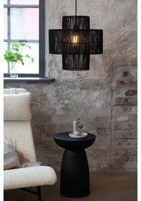 Markslöjd 108766 - Luster na lanku SOGA 1xE27/40W/230V čierna