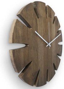 Luxusné dubové nástenné hodiny I SENTOP MAS014-TERA