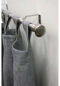 Kovová roztiahnuteľná garniža 120 - 210 cm Konus - Gardinia