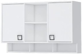 Závesná skrinka Kiki MRS-BE/KI-15 white/white