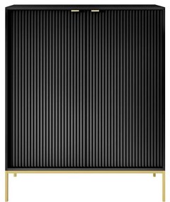 Vysoká komoda Mijano Gold MK104, Farby:: biela