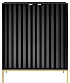 Vysoká komoda Mijano Gold MK104, Farby:: biela