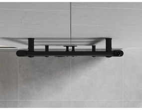 Mexen Mars, vykurovacie teleso 900 x 500 mm, 370 W, čierna, W110-0900-500-00-70