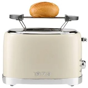 Silvercrest®  Hriankovač Retro 1973 (krémová 1973)  (100392634)