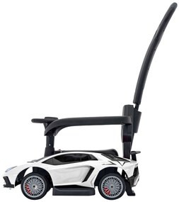 RAMIZ Odrážadlo Lamborghini Aventador SV A8810P - biele