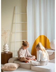 Krémové menčestrové detské kresielko Flip – Wigiwama