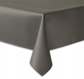 Dekorstudio Teflónovy obrus na stôl Gold II - tmavo sivý Rozmer obrusu (šírka x dĺžka): 110x160cm