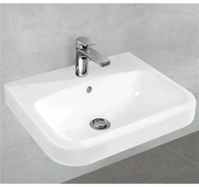 VILLEROY &amp; BOCH Architectura závesné umývadlo s otvorom, s prepadom, 550 x 470 mm, biela alpská, 41885501