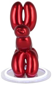 Dizajn LED svietidlo DOG POP ART red