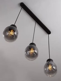 Dizajnový luster Blaku C