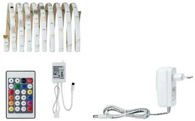 Paulmann 70696 - LED RGBW/8W Stmievateľný pásik DIGITAL 3m 230V + DO