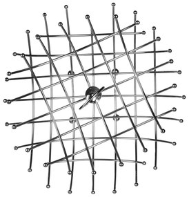 Kovový 2-poschodový košík na ovocie Spiral, 36x40 cm