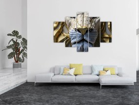 Obraz - Levia hlava (150x105 cm)