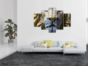 Obraz - Levia hlava (150x105 cm)