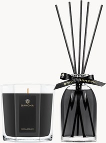 Difúzor's tyčinkami a vonná sviečka Vanilla Black (Fresh, Floral)