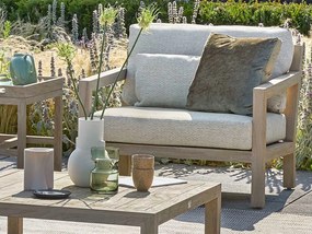 Olive Teak sedacia súprava