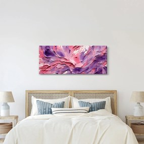 Obraz - Romantická abstrakcia (120x50 cm)