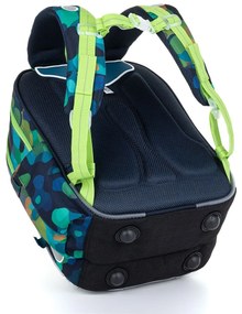 Veľká školská súprava Topgal ENDY 22055 B - batoh + peračník + vrecko na prezuvky + pláštenka na batoh