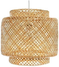 Atmosphera - Luster na lanku LIBY 1xE27/40W/230V bambus P6519