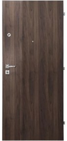 Dvere vchodové kleopatra 80P tmavý colum 363 WZM HZ+P