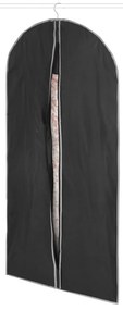 Čierny závesný obal na šaty Compactor Dress Bag
