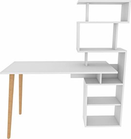 Pracovný stôl Vina White