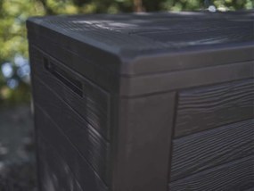Záhradný box BOARDEBOX 280 l - antracit 116 cm PRMBBL280-S433