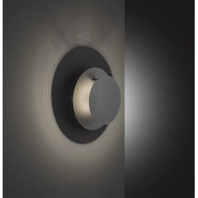 Wofi 4048-102R - LED Nástenné svietidlo BAYONNE LED/6,5W/230V antracit