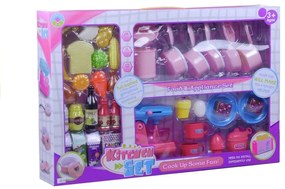 LEAN TOYS Kuchynský set