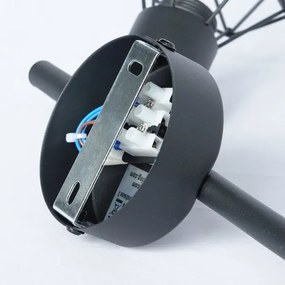 Brilagi - Bodové svietidlo CAGE 2xE14/40W/230V