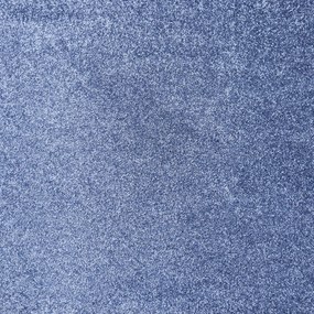 AladinWorld Expres, AKCIA: 300x400 cm Kusový koberec Velur Ultra tm. modrý - obšitý zo všetkých strán, šíře, modrá, filc, kancelária