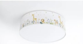 Detské stropné svietidlo SWEET DREAMS 2xE27/60W/230V pr. 40 cm